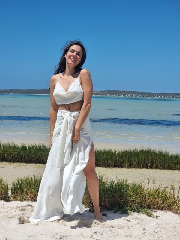 White dress - Image 3